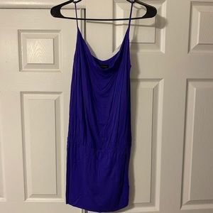 Blue forever 21 dress